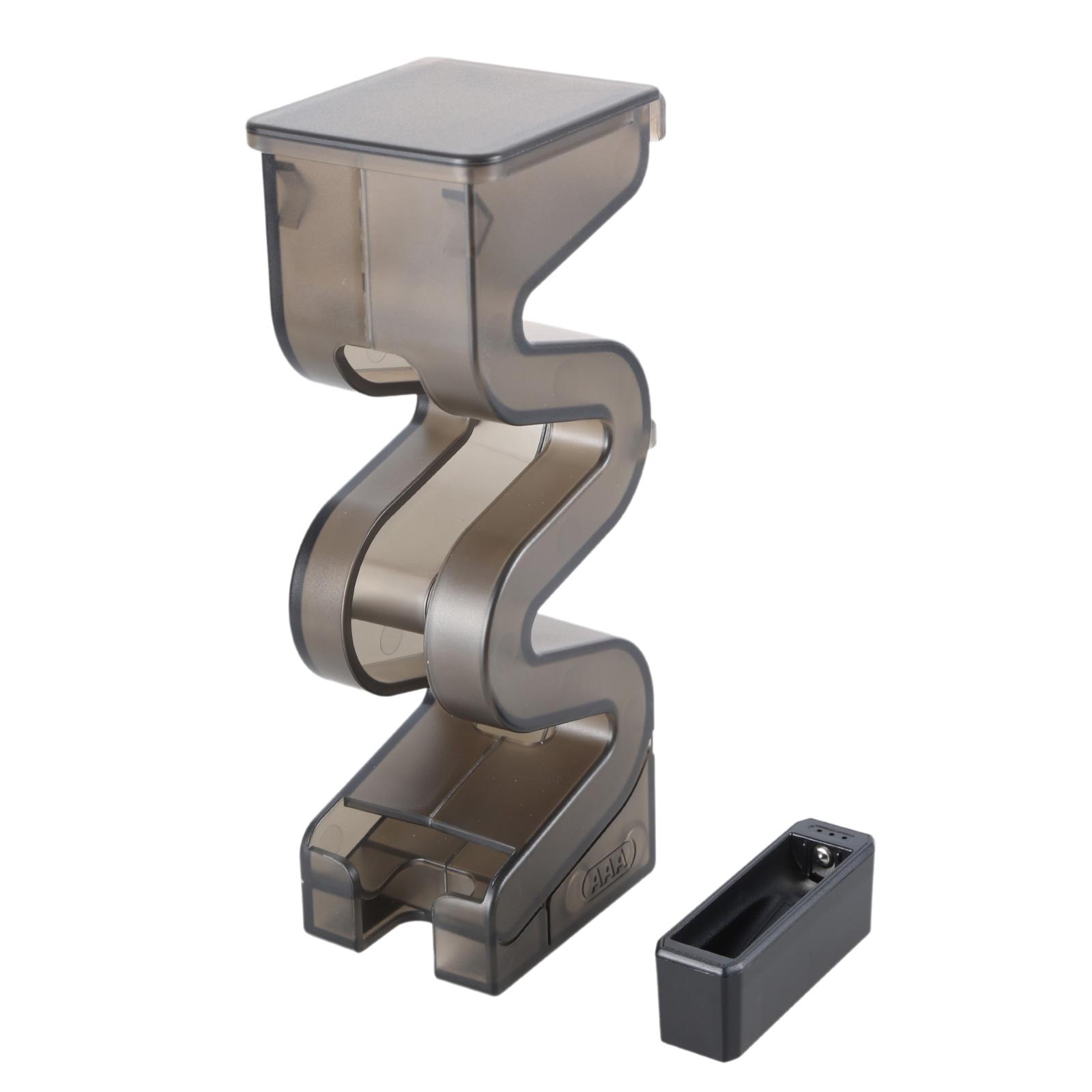 Вертикальные органайзеры для хранения батареек с тестером для размера AA/AAA, экономящие место держатели для домашних и офисных контейнеров AAA-5