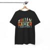 Maglietta Evoluzione Gamer | T-shirt per Amanti dei Videogiochi | Maglietta Grafica Gaming Classico