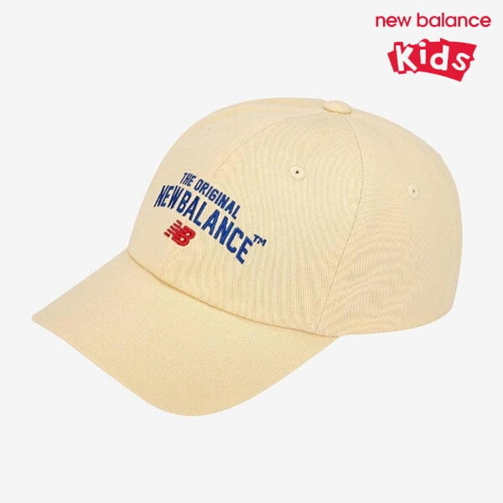

New Balance Kids Letter Logo Ball Cap Nk8bes101u 31 Kids Hat 054/size