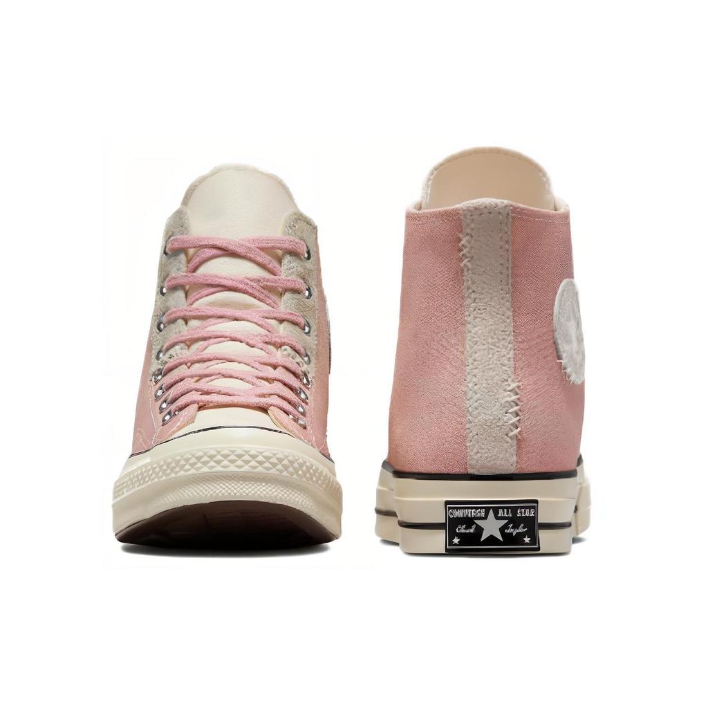 Converse Lace-Up High-Top Canvas Sneakers Unisex Sneakers Pink A06538C