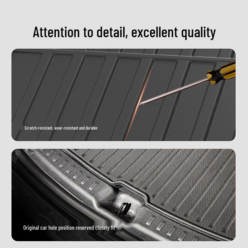 Eco-Friendly MG 07 EV 2026 Trunk Mat: No Odor, Custom Fit