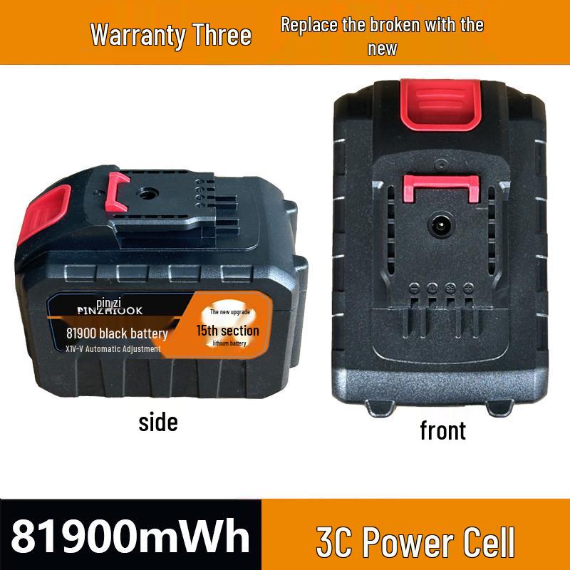 21V Lithium Battery for Electric Drill Tools - Universal High-Capacity 36VF/48V Pistol & Hand Drill Driver