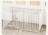 Heavy-Duty Indoor/Outdoor Dog Fence Barrier for Medium To Large Dogs