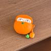 Cute orange AirPods pro1 apple bluetooth headset case 1/1 generation cartoon fruit protective case for cute