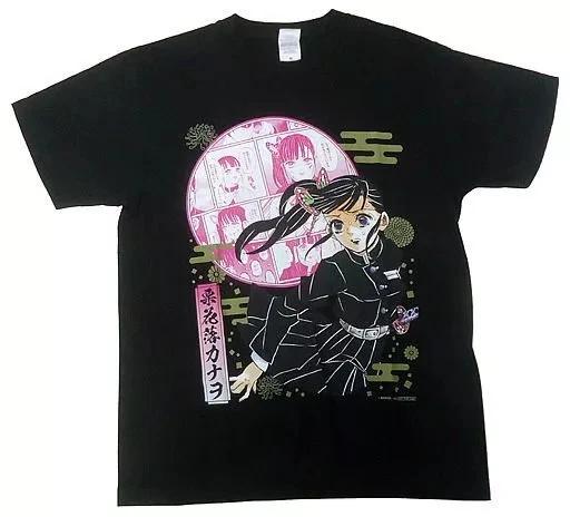 

Футболка Канао Цуюри Черная M Клинок, рассекающий демонов Ограниченный выпуск для подписчиков Jump 68x51см XL