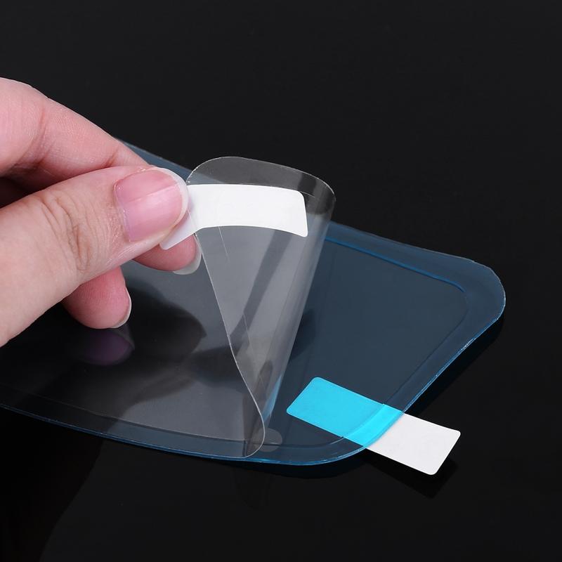 Universal Rainproof Motorcycle Helmet Lens Film Anti-Fog Protective Clear Shield Sticker for K3 K4 AX8 LS2 HJC MT Helmet