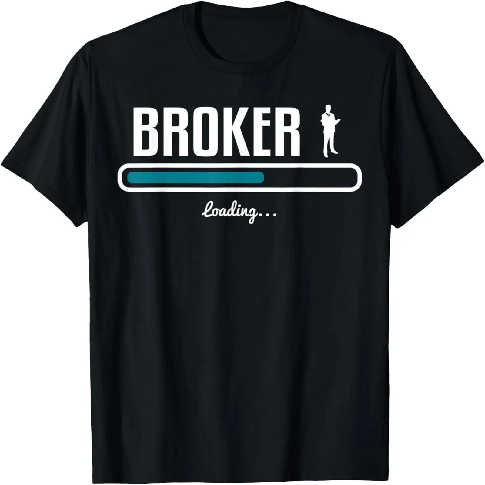 

Retro Broker Tees T-Shirt XXXXXL чёрный