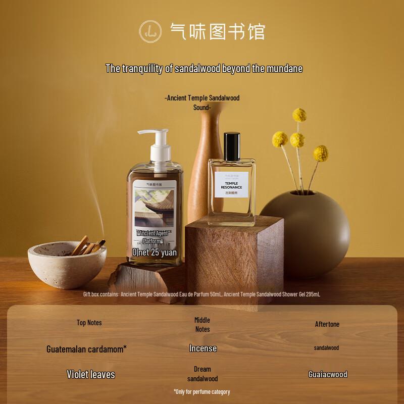 Scent Library Eau de Toilette Gift Sets