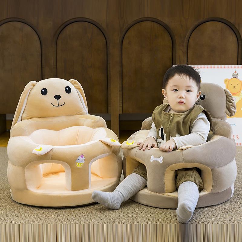 Asiento de aprendizaje seguro para la columna vertebral para bebés y niños pequeños (4-12 Meses)