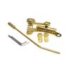 TTETTZ Professional Electric Guitar Bridge Stop Bar Replacement Parts Gold