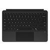 Compatible Magnetic Bluetooth Keyboard for Microsoft Surface Pro 12 with Seven-Color Backlight