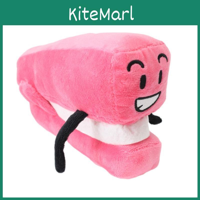 Battle For Dream Island Plush Stapler Toy Soft Short Plush For Kids And Collectors