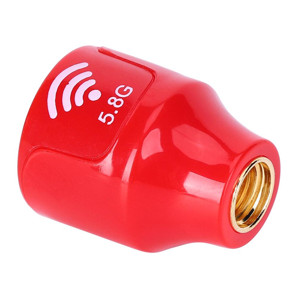 5.8Ghz 3dBi RHCP Hochgewinnantenne für FPV Racing Drohne RC Teile Zubehör rot Innenloch