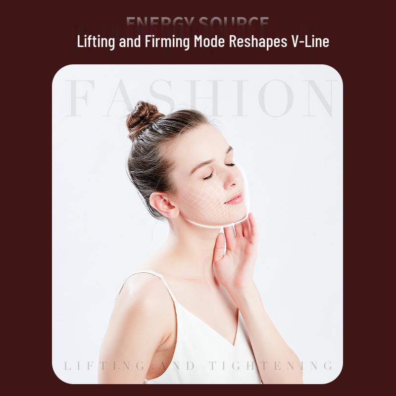 Microcurrent Essence Facial Lifting & Firming Beauty Device with Radio Frequency Skin Rejuvenation