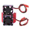 Silnik Samochodu Modelu RC 36mm 380 540 550 3650 Podwójny Radiator Wentylatorowy Wysoka Prędkość Wersja Kolorowa Aluminium