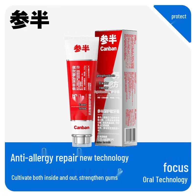 Canban Deep Sensitivity Relief Toothpaste