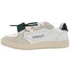 Off-White 5.0 Low White Black Men Sneakers OMIA227S22FAB0010110