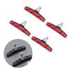 GRIRIW 2 Pairs of Mountain Bike V Brake Pads with