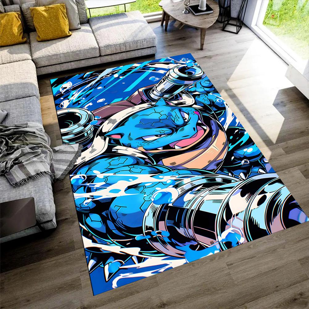 Colorful Abstract Fusion Carpet Design for Playrooms Study Room Dining Room Dormitory Anti-slip Rug Decorate Offices Perfect Gift for Friends & Family
