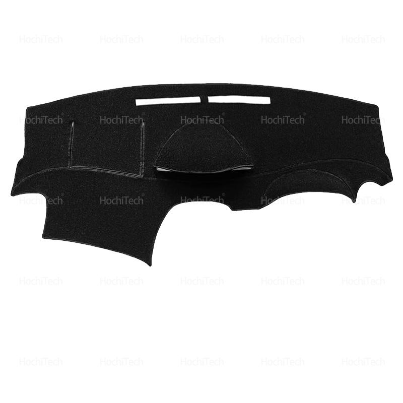 Armaturenbrettabdeckung Lichtschutzmatte Instrumentenplattform Abdeckung Matte Teppich Zubehör für Mitsubishi Eclipse 4. Generation DK2A DK4A 2006-2012