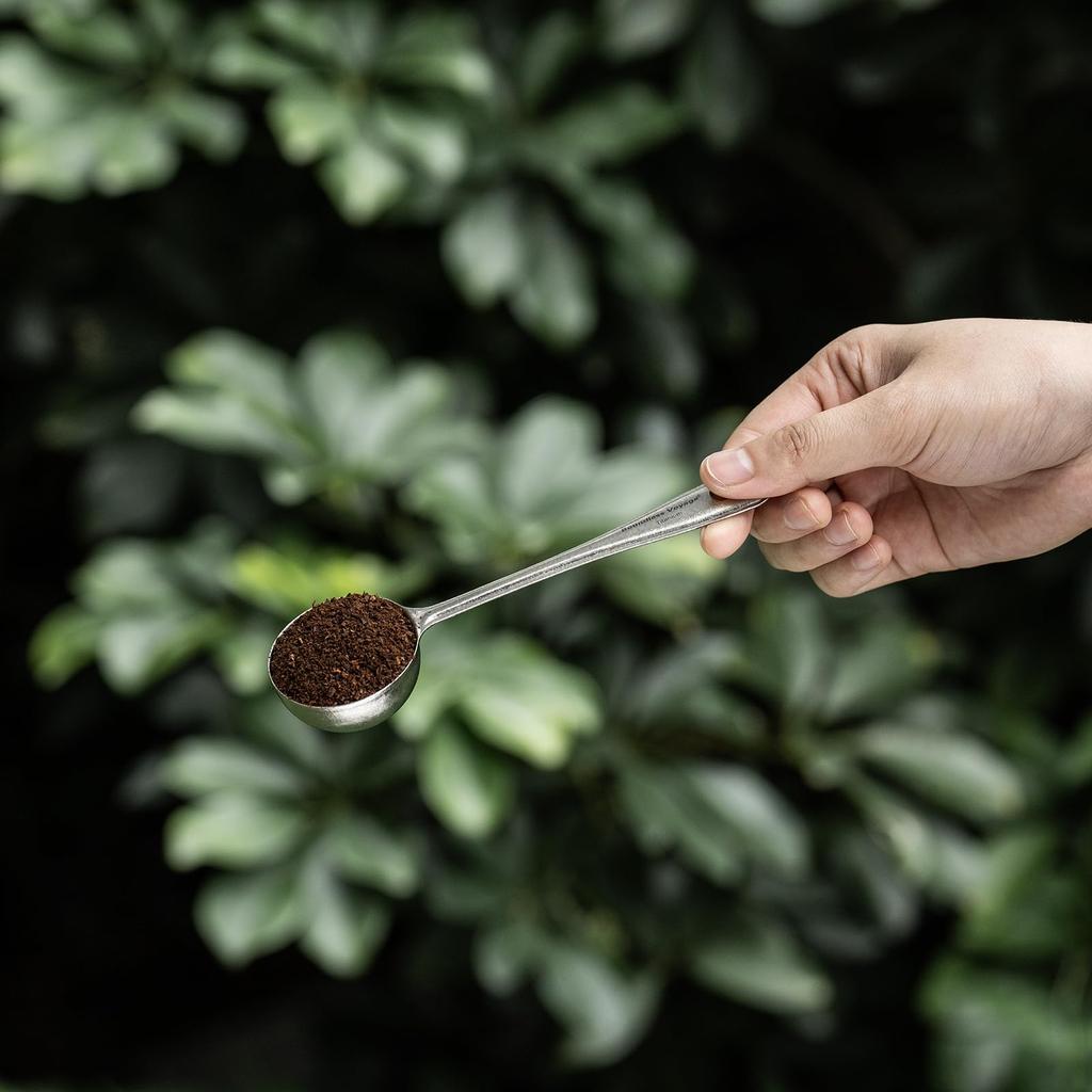 Boundless Voyage Titanium Coffee Rounded Crystal One Dishwasher for and Kitchen and Party Ti1127T Spoon, Lightweight, Durable, Bottom, Long, Finish,