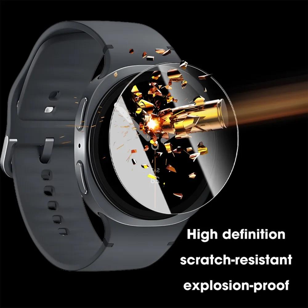 10/1pcs Anti-spy for Samsung Galaxy Watch 8 40 44mm Classic 46mm Ultra 2025 Tempered Glass Protective Film HD Screen Protectors