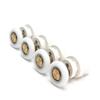 4PCS/lot 23mm-25mm Dia Partiality Shower Bath Door Runners Wheels Pulleys Long Lasting Easy Glide Rollers