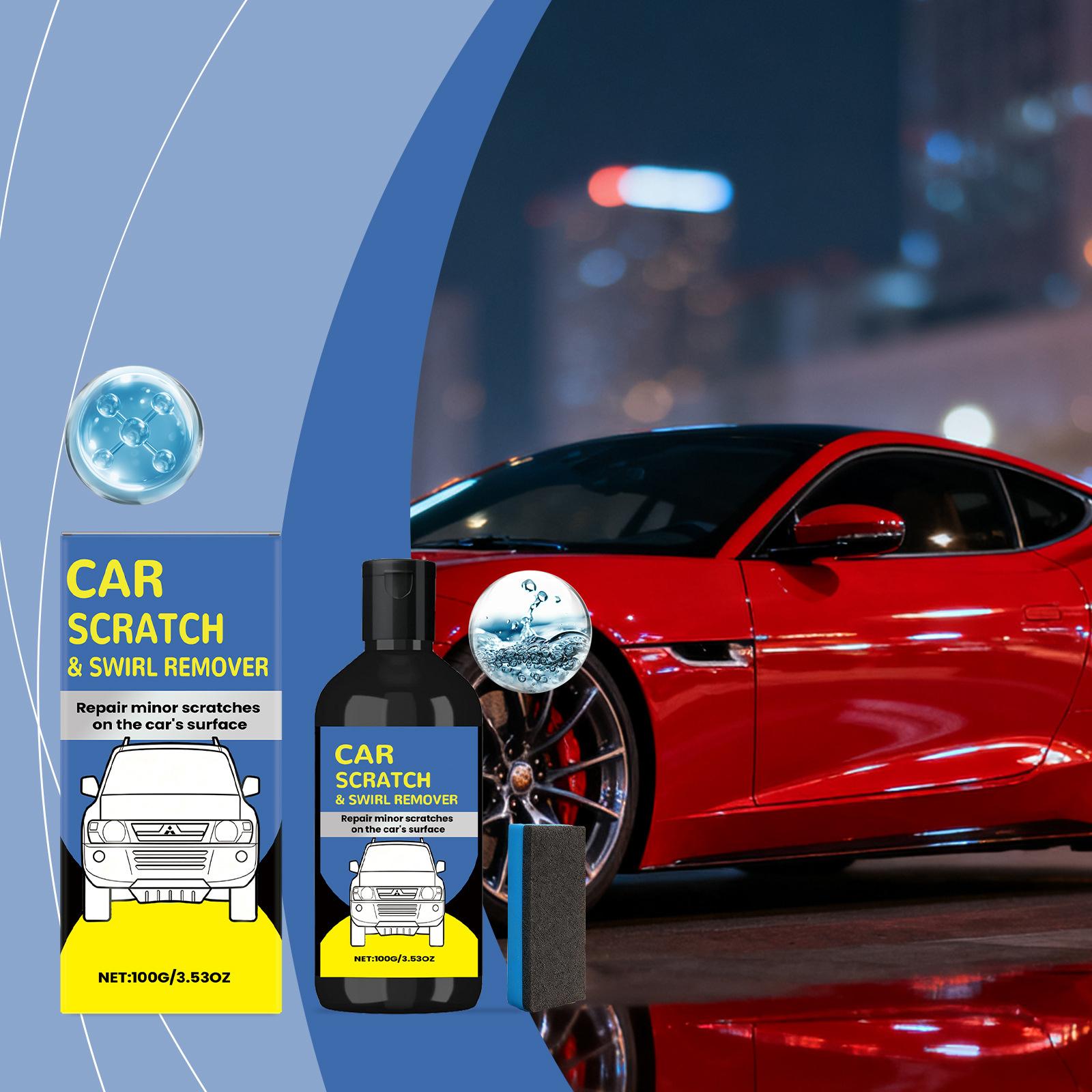 

Набір для догляду за подряпинами автомобіля Покриття фарби Обслуговування Полірування One Size