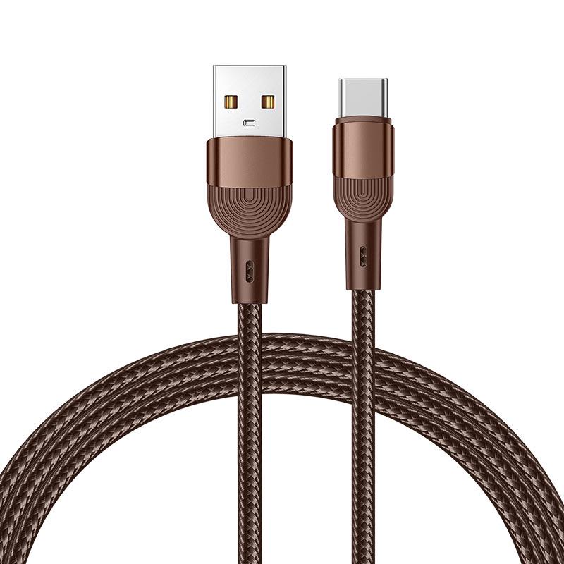 100W Dual Type-C Fast Charging Cable, 6A C-to-C for Huawei, Apple, Universal Mobile Use