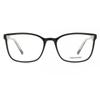 Women Black Crystal Eyeglasses V714