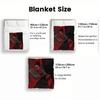 Shinigami Book Print thin Flannel Blanket for Bedrooms,Living Rooms,Sofas Blankets,Lunch Breaks,blankets fluffy blanket
