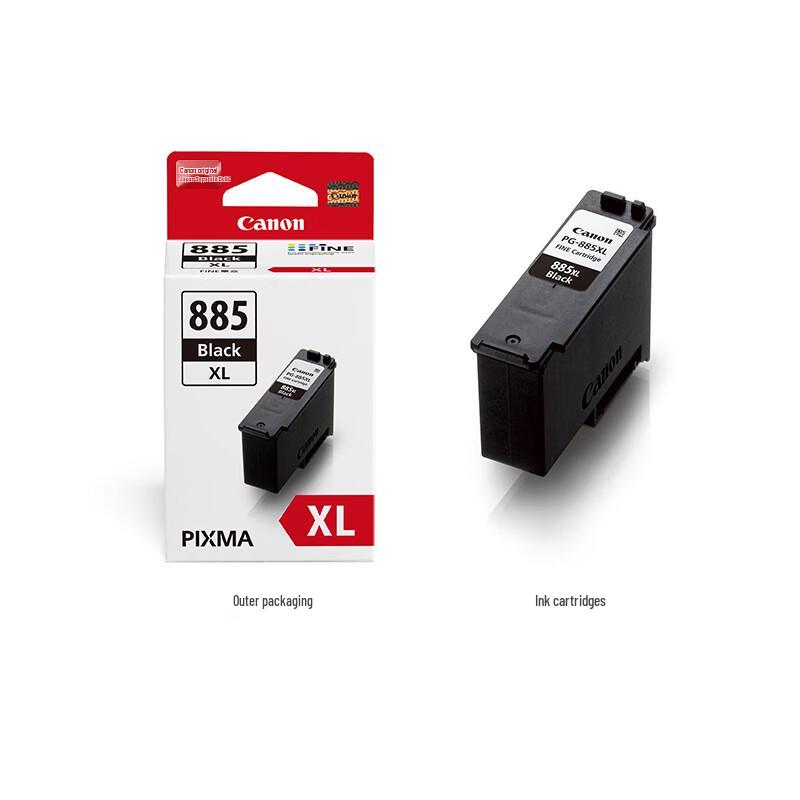 Canon PG-885/PG-885XL/CL-886 Ink Cartridges