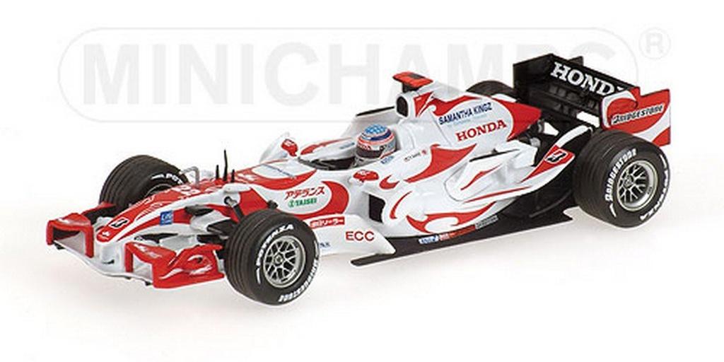 Minichamps 1/43 Scale Super Aguri F1 SA06 #22 Takuma Sato