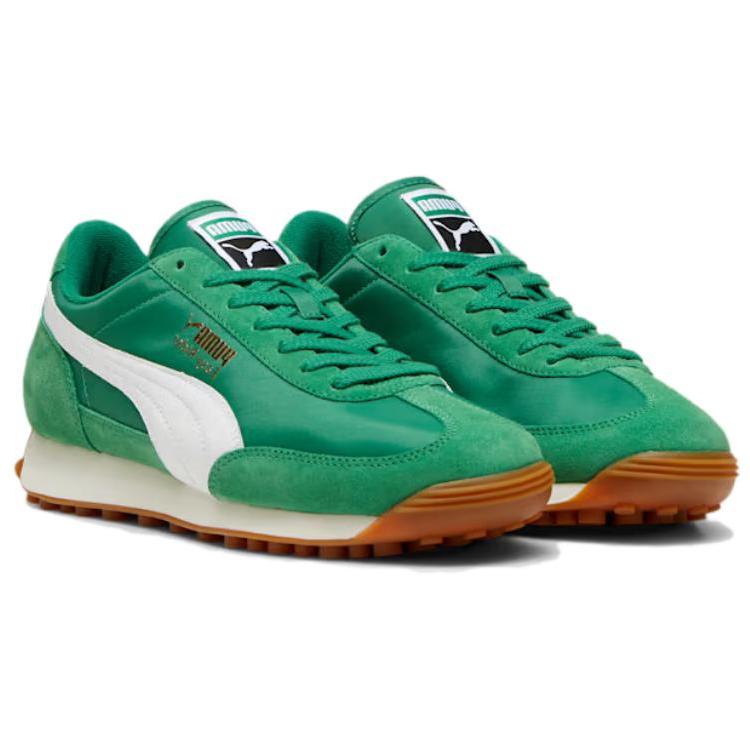 Puma Easy Rider Vintage Archivgrün Unisex Sneaker Weiß 399028-03
