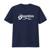 Symphony X Gothic Font Design T Shirt for Men and Women Available in Sizes S XXL Colors Black White vintage Washed Versatile