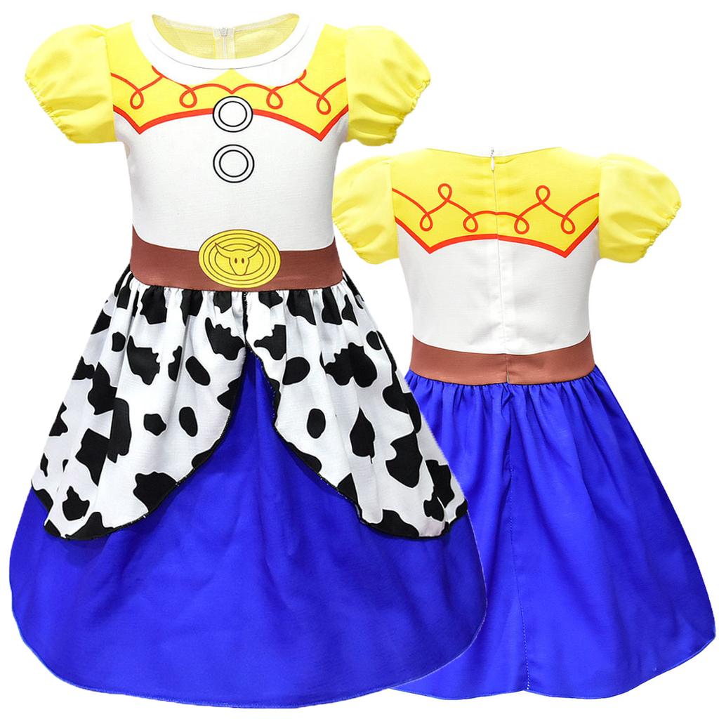 Story Toy 4 Movie Around Cosplay Tsui Clothing Childrens Halloween Show Skirt