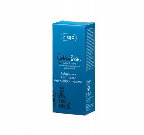 Ziaja Gdanskin Krem Na Noc Kolagenowy 50 Ml / 2846