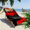 Naruto Anime Print Beach Towel, Large Soft Quick Dry Towel for Beach Camping Swimming