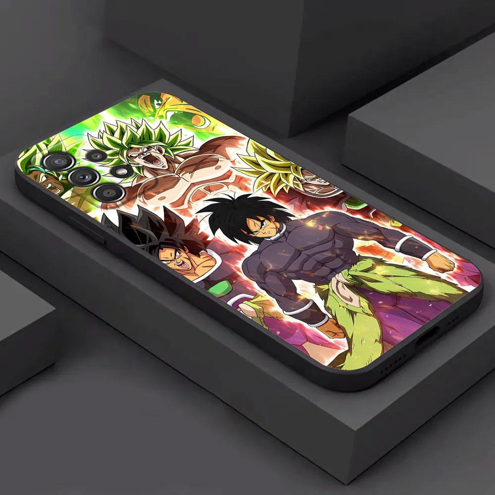 Dragons Balls Frieza Son Goku Phone Cover Galaxy A56 Case For Samsung A57 A37 A55 A36 A26 A17 A07 A35 A34 A54 A52 A72 A32 Cases