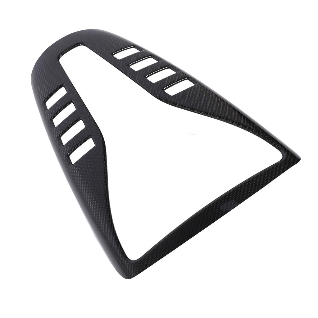 Center Console Gear Shift Panel Cover Carbon Fiber Adhesive Installation for AMG GT53 GT43 GT63 2020