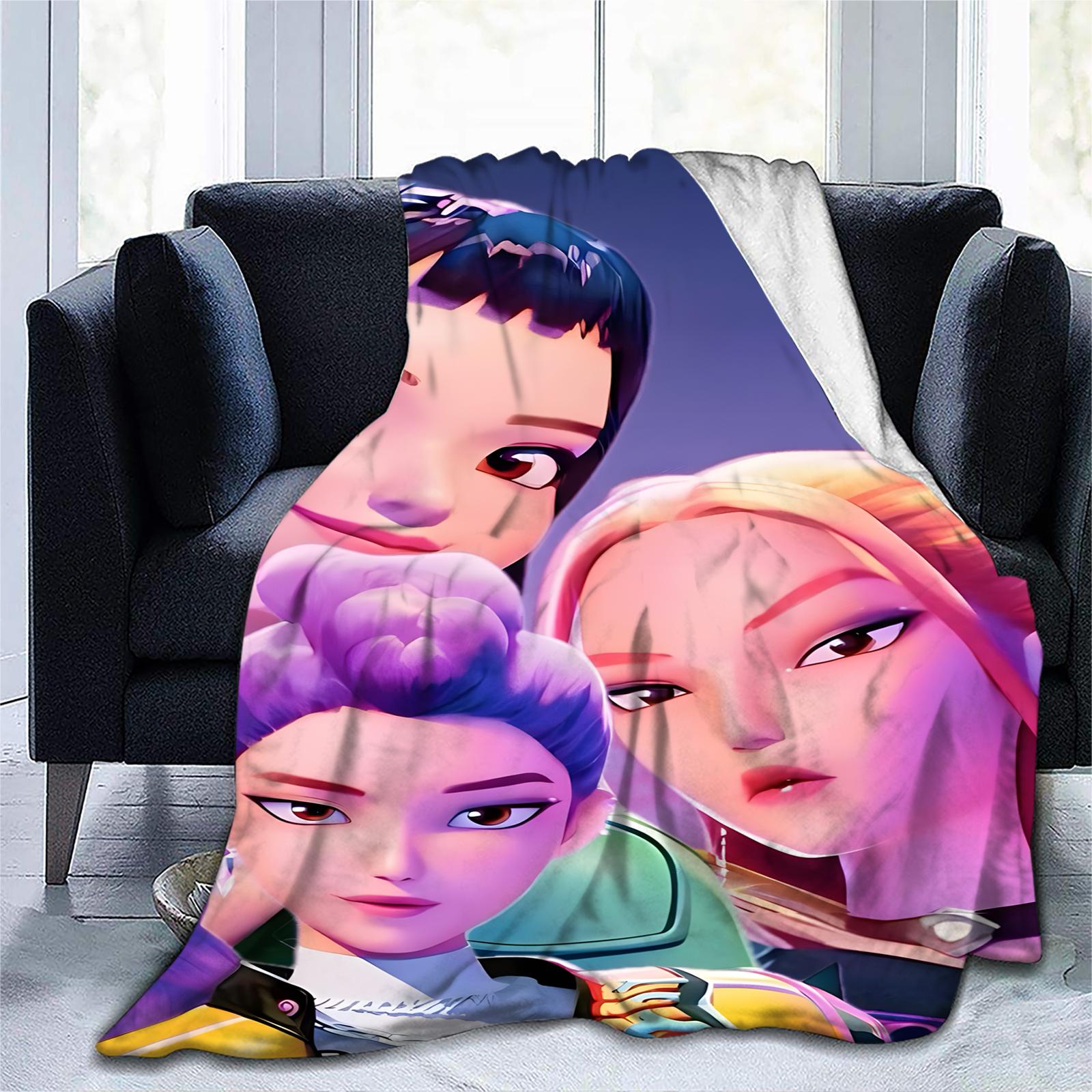 

70*100СМ Фланелевое Одеяло с Цифровой Печатью Кондиционер Одеяло Диванное Одеяло Подарок для Девочки One Size