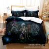3D Digital Printing Bedding Four-Piece Set Three-Piece Set Warcraft Bed Sheet Quilt Pillow