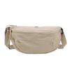 Large Capacity Oxford Cloth Crossbody Bag Korean Style Dumpling Bag Nylon Shoulder Bag Girls