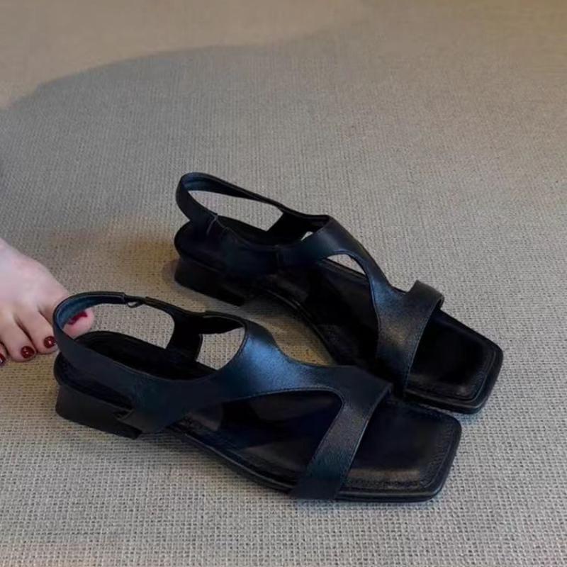 Mode 2025 Neue Damen Sommer Mode Keilabsatz Zehenoffene Sandalen Kleid Partykleid Set Bequeme Lässige Business Lauf Hausschuhe