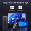 1800Mbps WiFi 6 AX1800 USB 3.0 Adapter Dual Band Network Card Antenna 2.4G/5Ghz Wireless USB Receiver Dongle Network Wi-Fi 6 For Laptop Win10/11