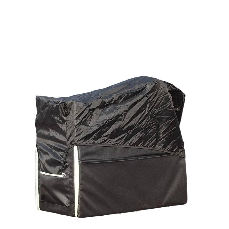 Boîte de rangement pour vélo pliant Dahon: Convient aux coffres de voiture, aux places de parking et aux zones de stockage.