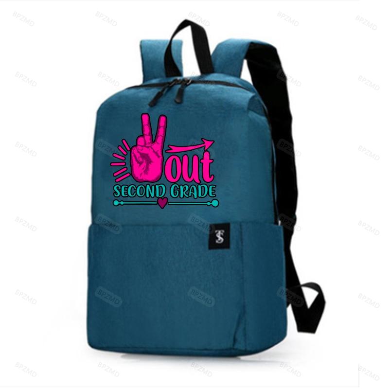 second grade book bags