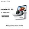 Insta360 GO 3S 4K Aksiyon Kamerası (CN versiyonu)