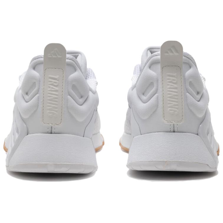 adidas Dropset 3 White Gum Unisex Sneakers Cloud-White Crystal-White ID8628