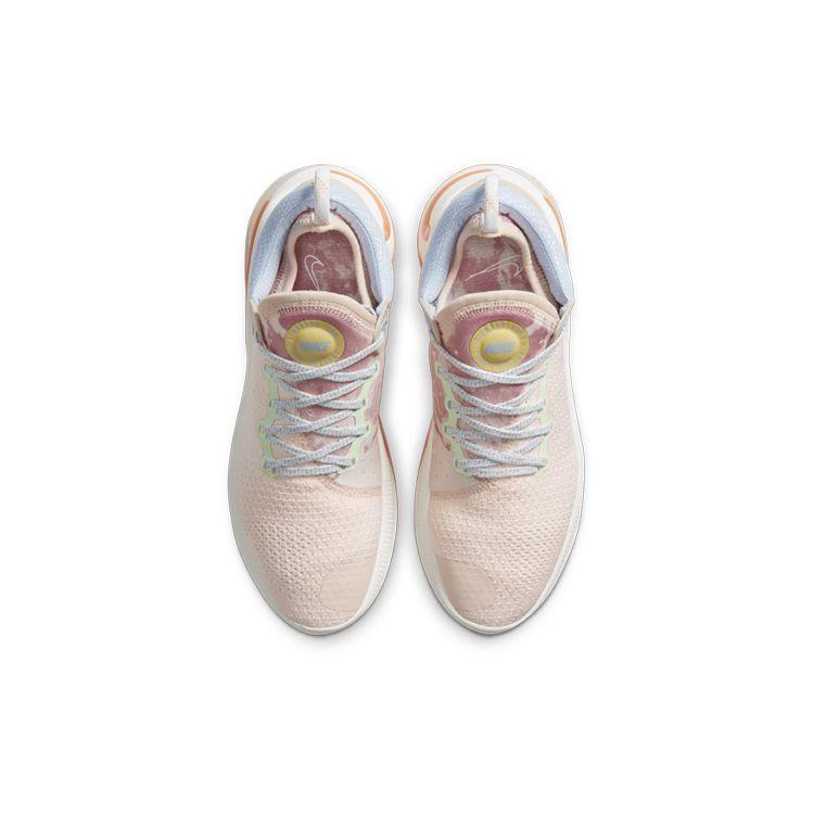 Nike Joyride Run Flyknit Washed Coral Dámské tenisky Růžová Oranžová-Mrazivá Plachta CZ8689-681